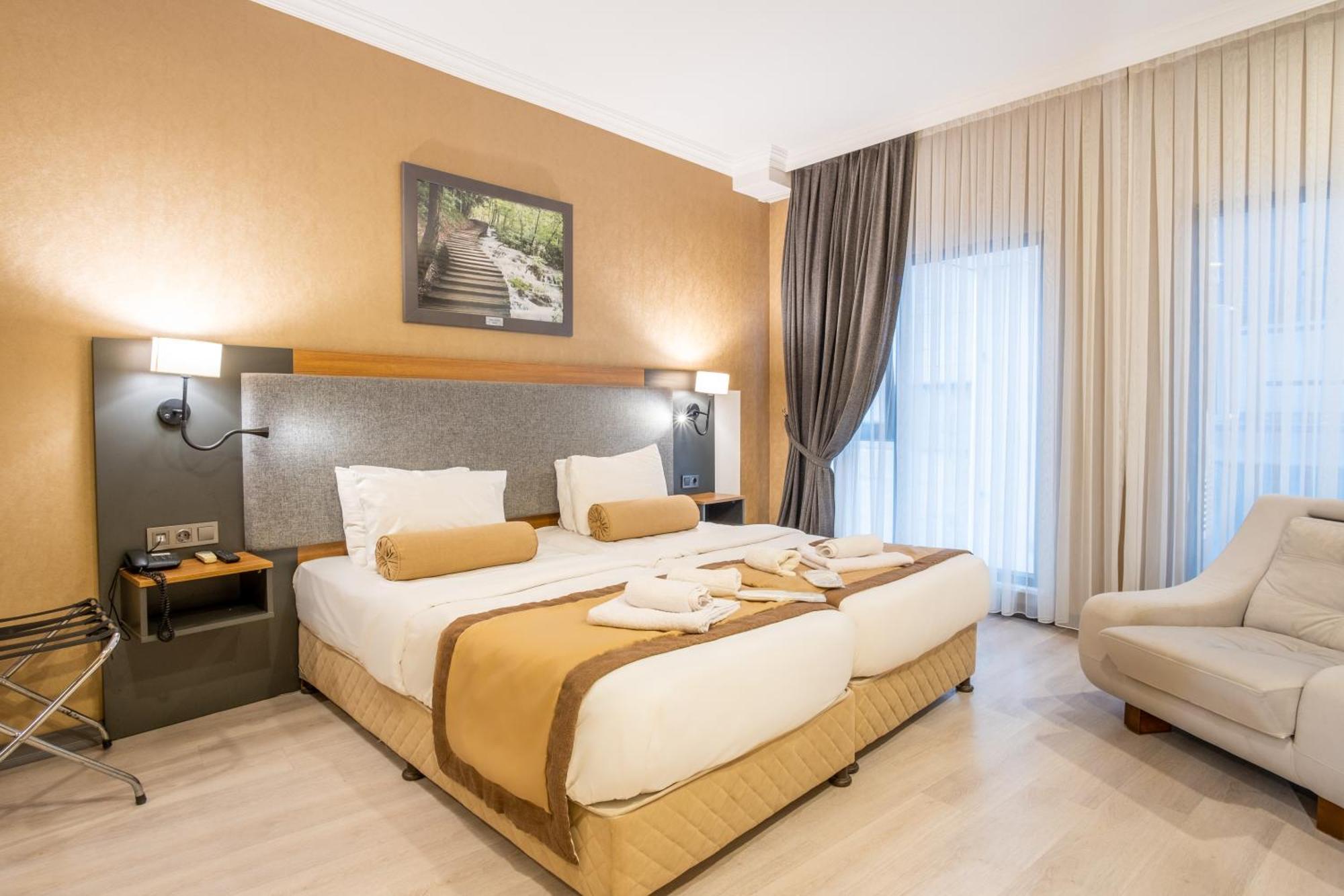 Orange Sisli Hotel อิสตันบูล ภายนอก รูปภาพ