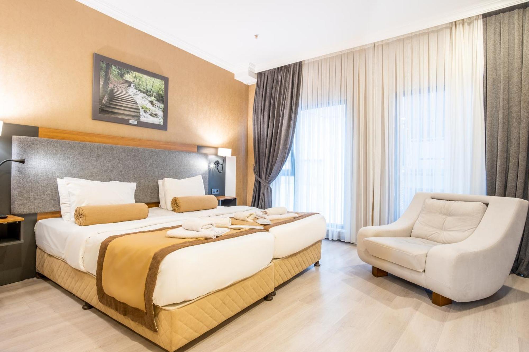 Orange Sisli Hotel อิสตันบูล ภายนอก รูปภาพ